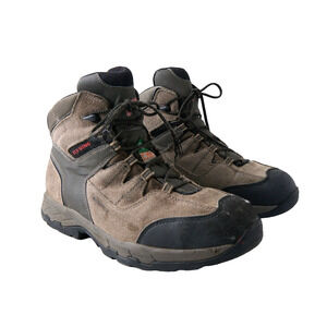 Red Wing TruHiker 3561 Men's Size 13D‎ Hiking Boots Brown Suede Waterproof Boots